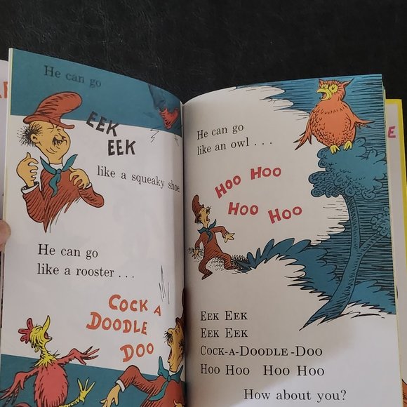Dr Seuss Seuss-ism Book Random House - Picture 7 of 8
